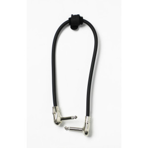 Cable Patch Enova Instr Jack 40 cm Negro
