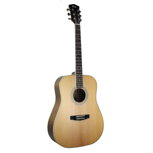 Cort Pure-D Guitar Natural Satin