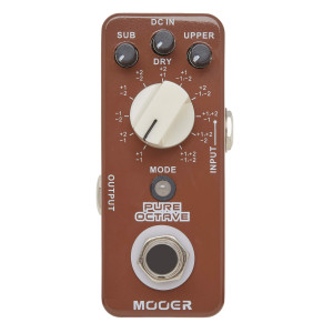 Pedal Mooer Pure Octave