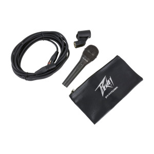 Micrófono dinámico Peavey Pvi 2+xlr