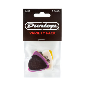 Sachet Variety Pack 6 Mediators Bass