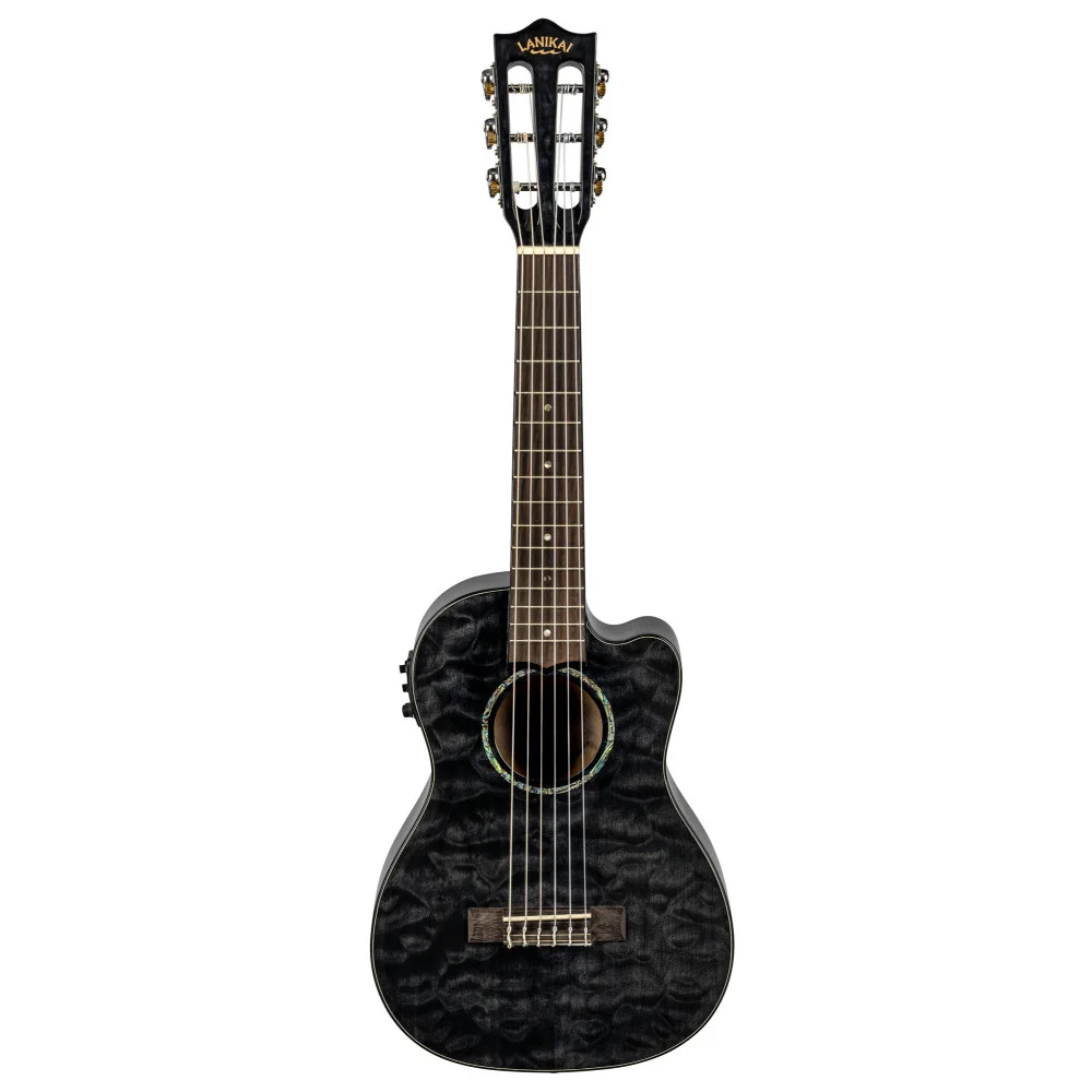 Guitarlele Lanikai Erable Qm-bkcecg