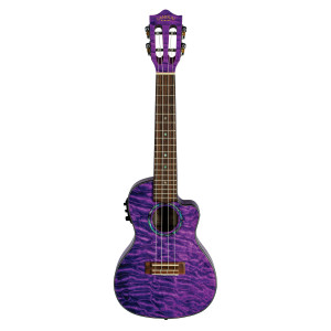 Ukulele concierto Lanikai de arce Qm-pucec