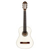 1/2 Ortega R121 Spruce Guitar, White