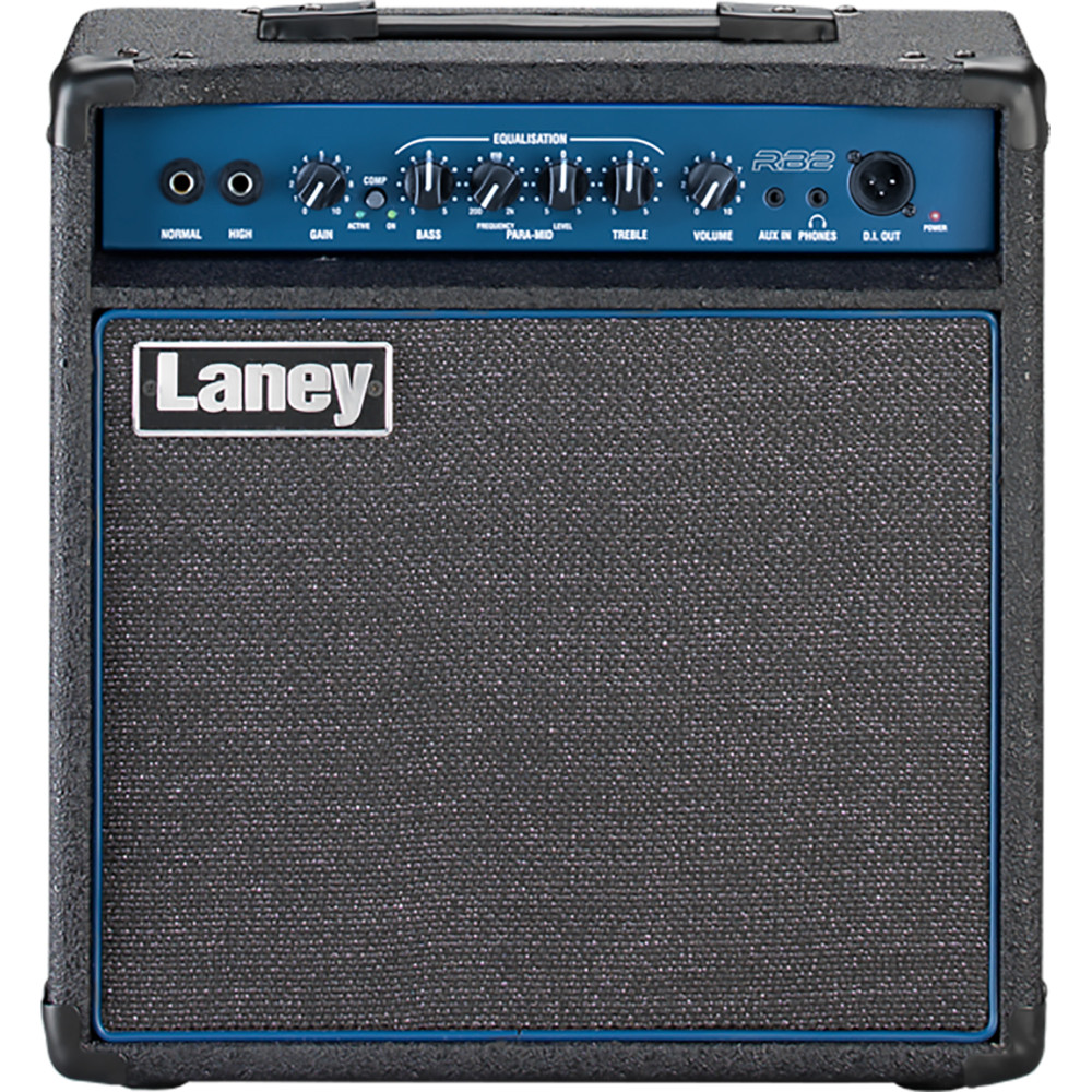 Ampli Basse Laney Richter 30w/1x10"