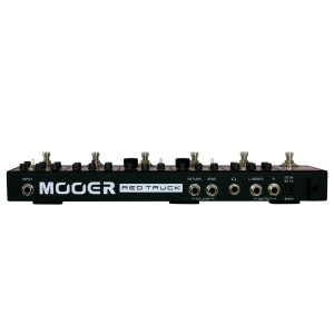 Mooer Red Truck Pedalboard