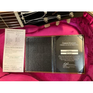 GIBSON LESPAUL CUSTOM SHOP COLECCIÓN HISTÓRICA LPR8S VOS 2016