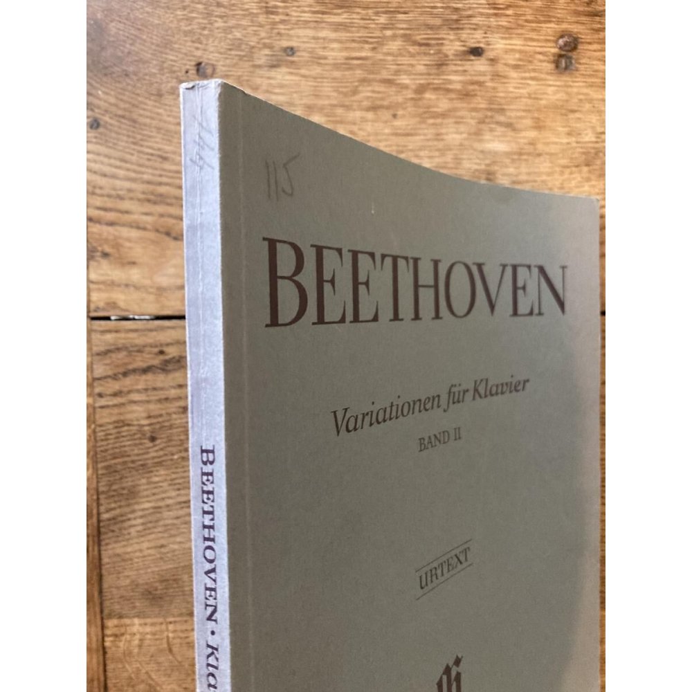 Beethoven Piano Sheet Music Volume