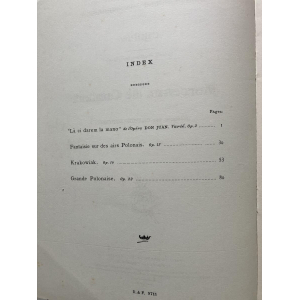 Chopin Piezas de concierto Revisadas por Claude Debussy