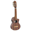 Ortega Ebony Guitarlele CW EQ