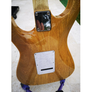 Suhr Standard all Korina Flame Pepper Red