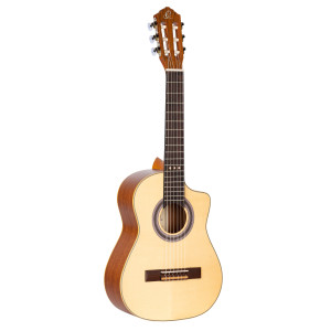 Ortega Requinto Spruce Guitar