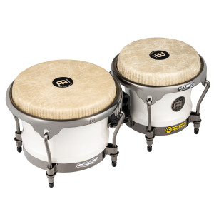 Meinl Artist R. Serrano Pearl White Bongos