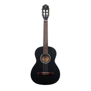 Guitarra Ortega Rst5m 3/4 Negro Mate