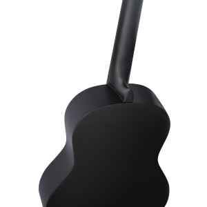 Guitarra Ortega Rst5 Abeto Negro Sin Hueso