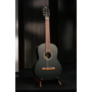 Guitarra Ortega Rst5 Abeto Negro Sin Hueso