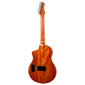 Guitarra Ortega Tourplayer Gris Burst