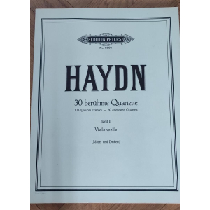 HAYDN Quatuor à cordes (30 quatuors célèbres), volume 2