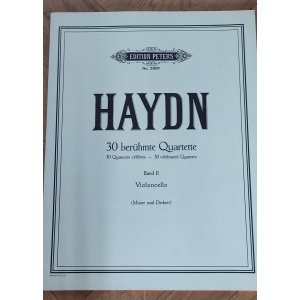 HAYDN String Quartet (30 famous quartets), volume 2