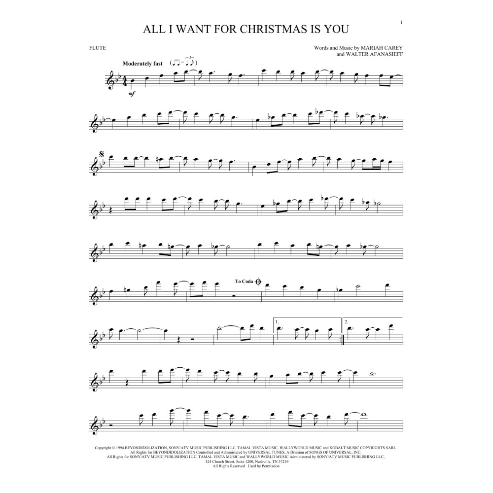 All I Want For Christmas Is You