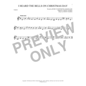 I Heard The Bells On Christmas Day
