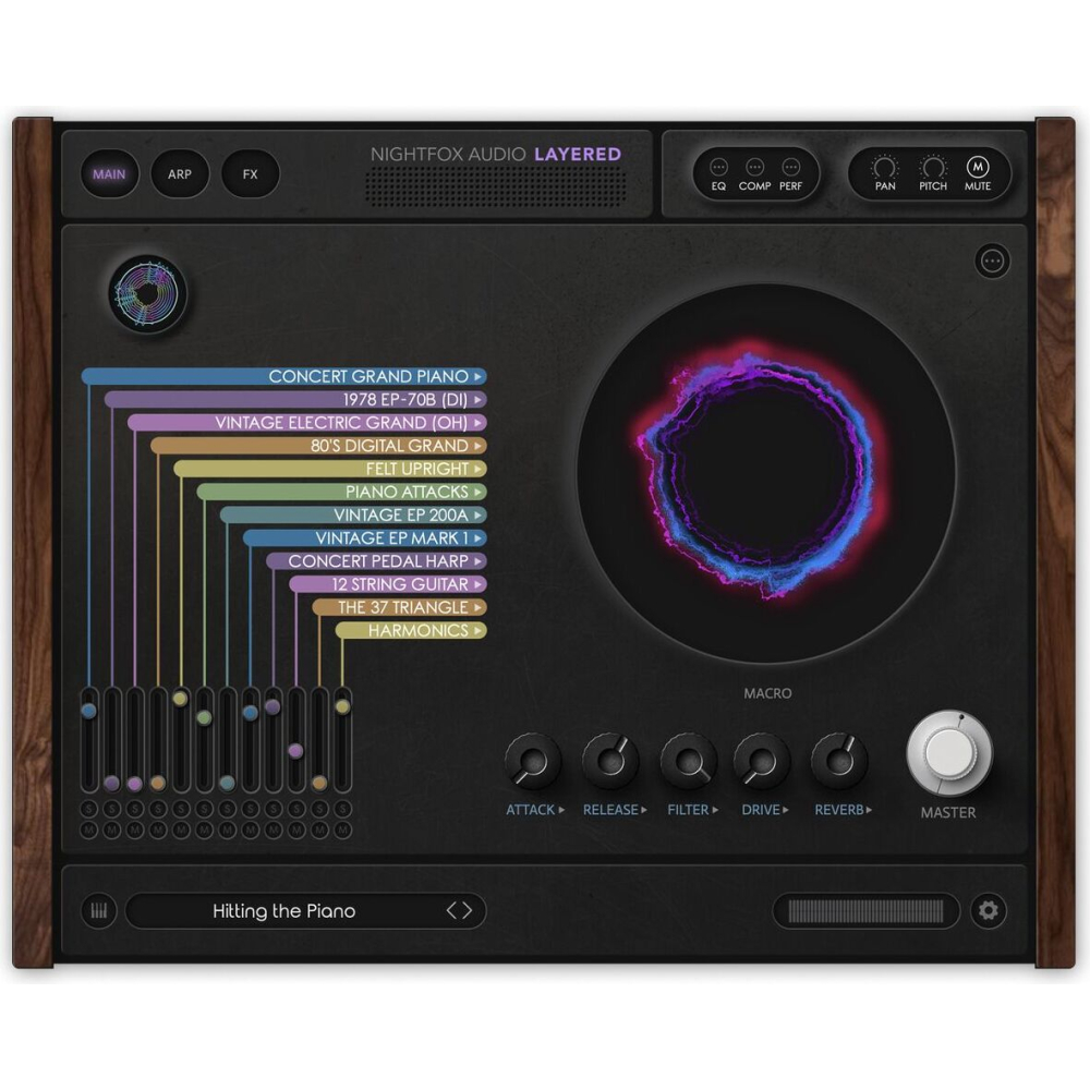 Nightfox Audio Layered