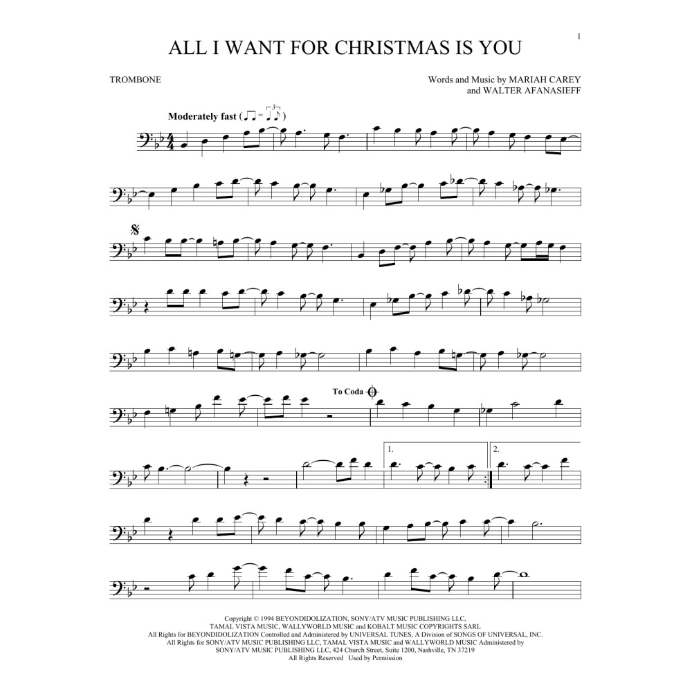 All I Want For Christmas Is You