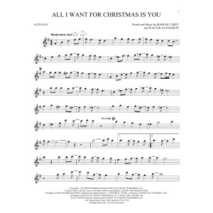 All I Want For Christmas Is You