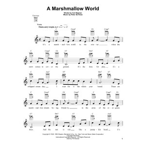 A Marshmallow World