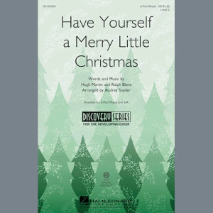 Have Yourself A Merry Little Christmas