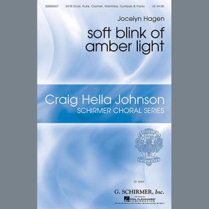 soft blink of amber light - Score