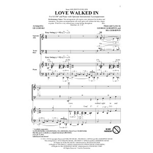 Love Walked In