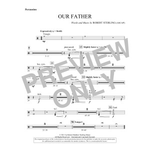 Our Father - Percussion