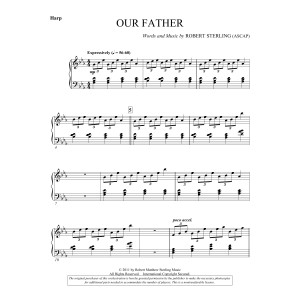Our Father - Harp