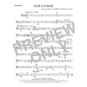 Our Father - Double Bass