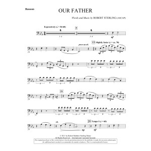 Our Father - Bassoon