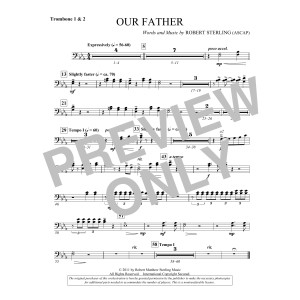 Our Father - Trombone 1 & 2