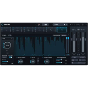 iZotope Ozone 12 Standard : mise à jour à partir de n'importe quelle version précédente d'Ozone Standard