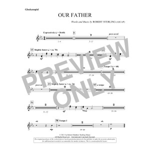 Our Father - Glockenspiel/Chimes