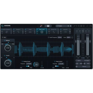 iZotope Ozone 12 Standard : mise à jour à partir de n'importe quelle version précédente d'Ozone Standard