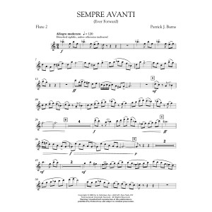 Sempre Avanti - Flute 2