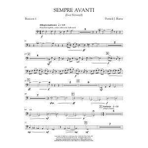 Sempre Avanti - Bassoon 1