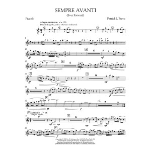 Sempre Avanti - Piccolo