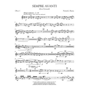 Sempre Avanti - Oboe 1
