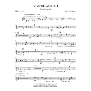 Sempre Avanti - F Horn 2
