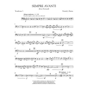 Sempre Avanti - Trombone 3