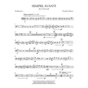 Sempre Avanti - Trombone 2