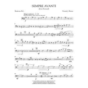 Sempre Avanti - Baritone B.C.