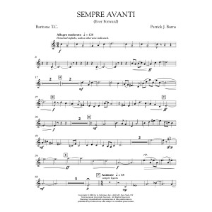 Sempre Avanti - Baritone T.C.