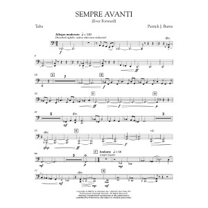 Sempre Avanti - Tuba